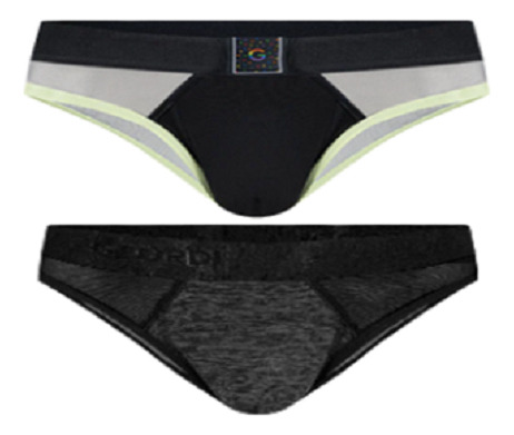 Bóxer Brief 2 Piezas Set Pack Calzoncillo Original Caballero