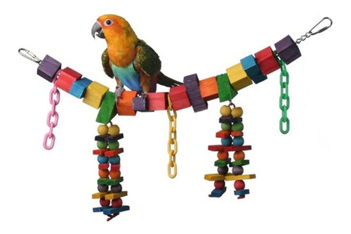 Super Bird Creations 7 Por 18 Pulgadas Rainbow Bridge Jr Bir