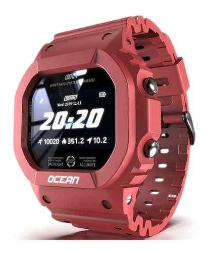 Notificación De Red Social Smart Watch Ocean Pro Iwo