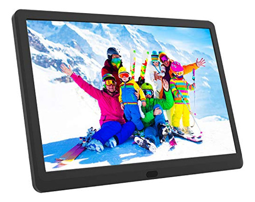Atatat 10 Inch Digital Photo Frame With 1920x1080 Ips Screen
