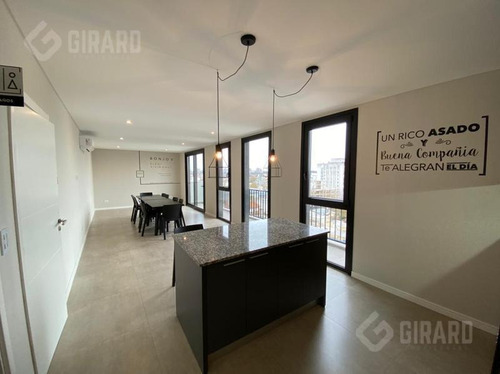 Edificio Bonjo V, Semipiso De 2 Ambientes A Estrenar. Guemes
