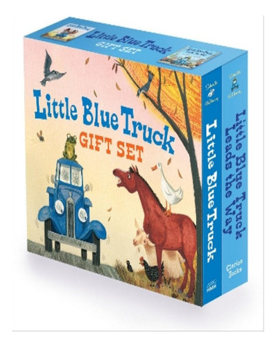 Little Blue Truck 2-book Gift Set - Alice Schertle. Eb06