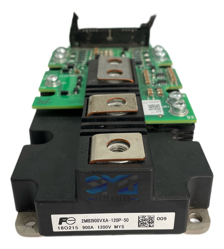 Igbt 2mbi900vxa-120p-50 Fuji + Placa De Disparo Abb Bgad-12