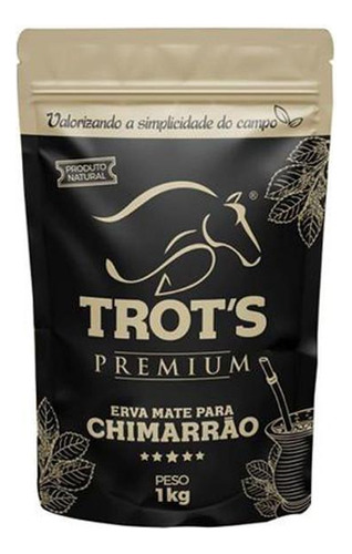 Erva Mate Para Chimarrão Trot's Premium 1kg