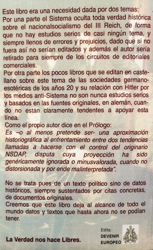 Hitler Contra Thule - Santos Bernardo