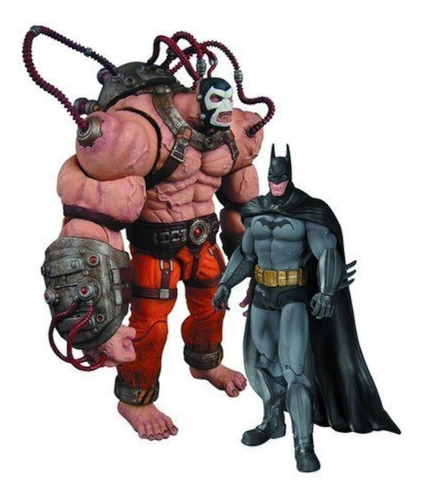 Bane Vs Batman Arkham Asylum 2 Pack D C Collectibles