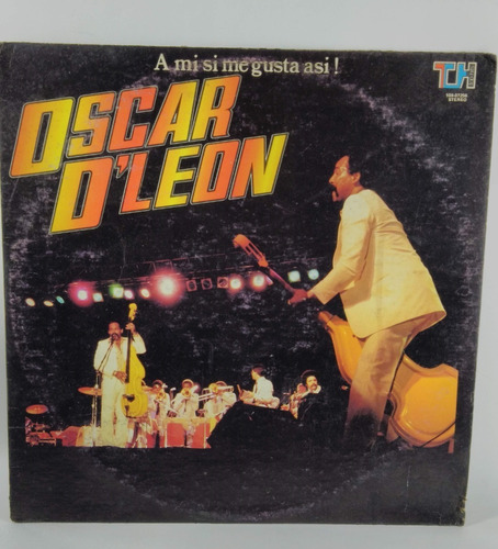 Lp Vinyl Oscar D´leon - A Mi Si Me Gusta Asi