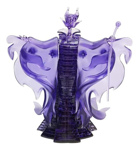 Disney Maleficent - Rompecabezas De Cristal 3d Original Con