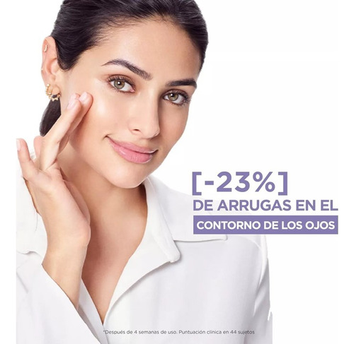 Crema Contorno De Ojos Revitalift Ácido Hialurónico 15 Ml **