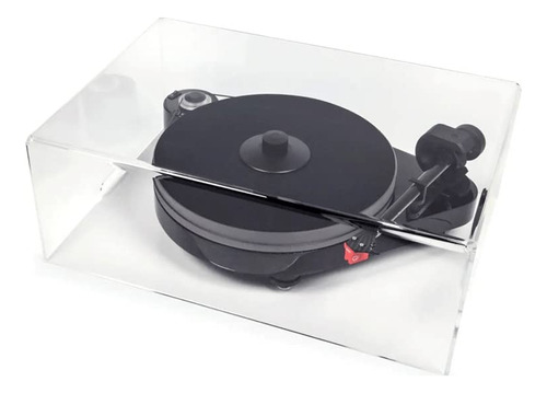 Pro-ject: Cubrelo Para Cubierta De Placa Giratoria De Carbon