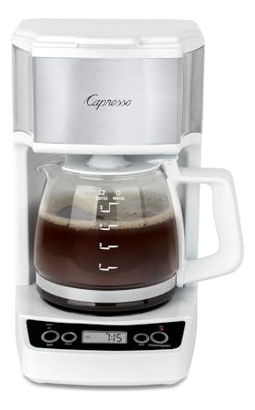 Cafetera Capresso Mini-goteo Para 5 Tazas, Color Blanco