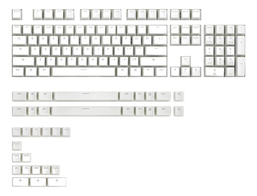Pudding Keycaps, Easy Install Comfortable 139 Keys For