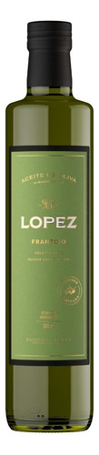 Aceite De Oliva López Frantoio Botella X 500ml.