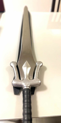 Espada He-man Aço Real Com Fio De Corte - Replica (Usado)