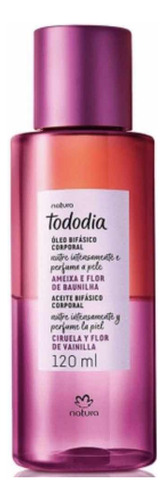 Natura Tododia Oleo Bifasico Ameixa E Flor De Baunilha 120ml