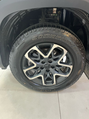 RAM Rampage 2.0 Rebel Cab. Dupla Td 4X4 Aut. 4P