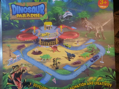 Pista Dinosaurios Paradise Accesorios 