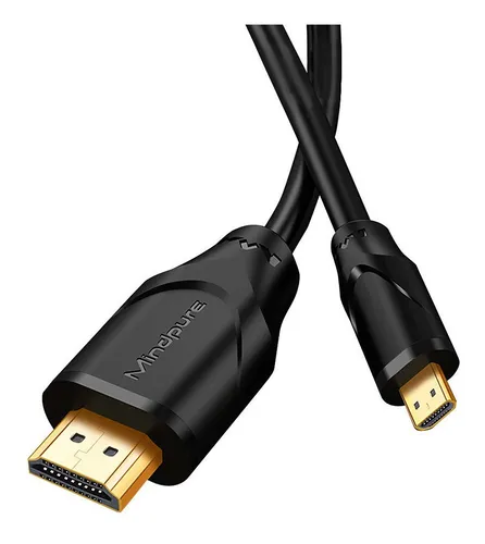 Cable Hdmi A Micro Hdmi 4k MercadoLibre