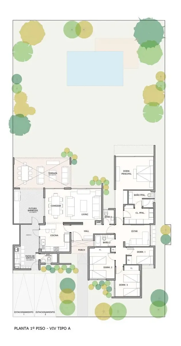 Imagen 4 de 5 de Condominio Cumbres De Linderos, Entrega Inmediata (oferta)