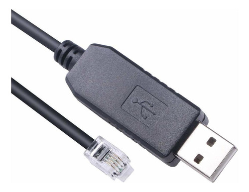 Cable De Control Usb-4p4c Rs232 Meade 497