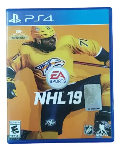 Nhl 19 Juego Original Ps4 (Reacondicionado)