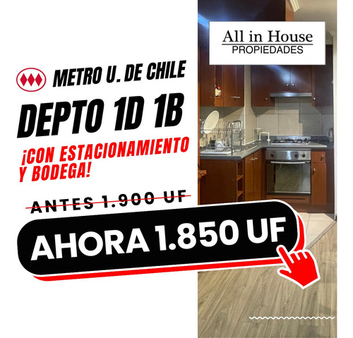Oportunidad$$ 1d1b Est Bod Metro Moneda  Super Seller Arnbn