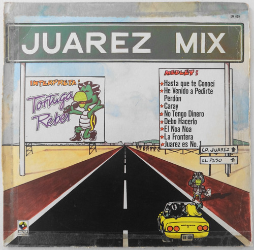 Tortuga Rebel Juarez Mix Disco