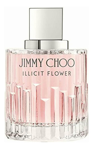 Jimmy Choo Illicit Flower Spray For Women, 3.3 Ounce