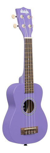 Ukelele Soprano Ukadelic By Kala Colores Ukulele Con Funda Color Violeta