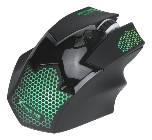 Imagen 2 de 4 de Mouse gamer de juego Xtrike Me GM-216 negro