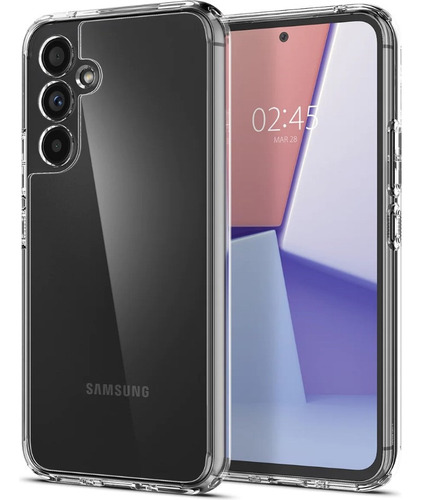 Capa Hybrid Anti-impacto Para Galaxy A54 - Transparente