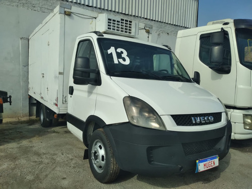 Iveco Daily 55c17 2013 Baú Refrigerado (-10°)