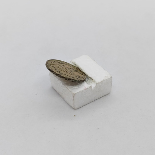 Antiga Moeda De 50 Centimos Ano 1944 Paraguay - 16480n (Usado)