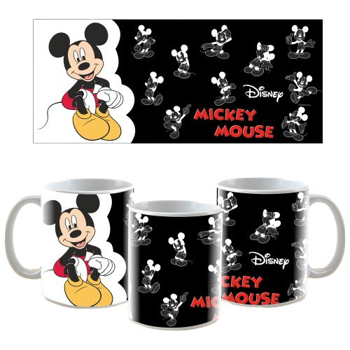 Pack De Tazones Mickey Mouse (6 Unidades) - Printek-