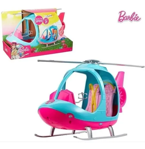 Helicóptero de barbie hotsell
