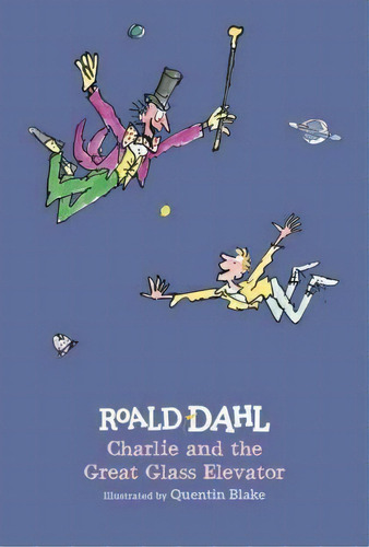 Charlie And The Great Glass Elevator, De Roald Dahl. Editorial Puffin Books, Tapa Dura En Inglés