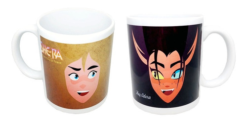 Mug Taza Pocillo She-ra Princesas Del Poder Catra Adora