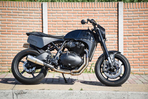 Imagen 3 de 21 de Royal Enfield Continental 650 Gt