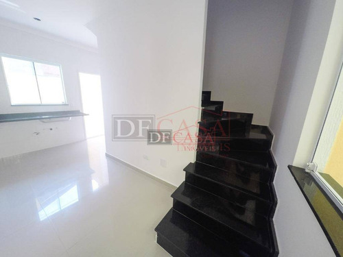 Imagem 12 de 24 de Sobrado Com 2 Dormitórios À Venda, 60 M² Por R$ 279.900,00 - Parque Savoi City - São Paulo/sp - So1216