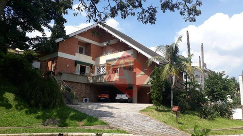 Imagem 2 de 28 de Casa À Venda, 450 M² Por R$ 4.000.000,00 - Alphaville 01 - Barueri/sp - Ca0931