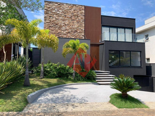 Imagem 1 de 13 de Sobrado Com 5 Dormitórios À Venda, 700 M² Por R$ 5.500.000 - Tamboré 10 -alphaville! - So0341