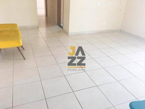 Imagem 3 de 18 de Apartamento Com 2 Dormitórios À Venda, 87 M² Por R$ 373.000,00 - Vila Guilhermina - Praia Grande/sp - Ap7209