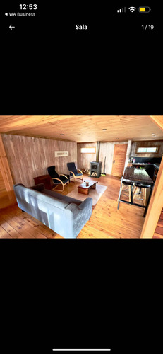 En Venta Casaamoblada Dos Pisos Pichilemu (88298)