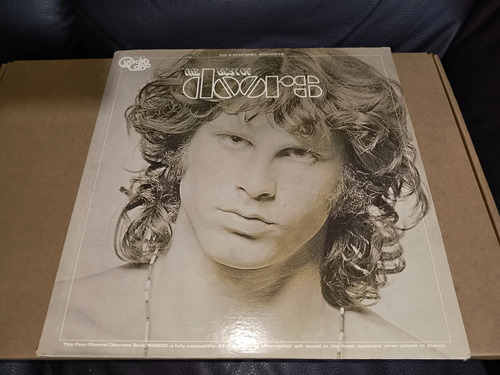 The Doors The Best Of The Doors Vinilo 1973 Antiguo