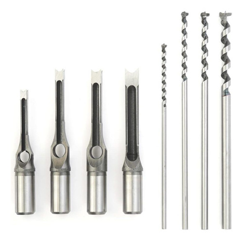 4 Brocas Cuadradas For Carpintería