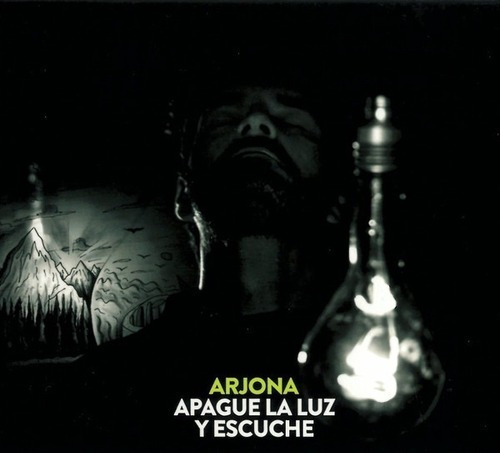 Ricardo Arjona / Apague La Luz Y Escuche Cd