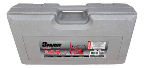Porto Power Hidraulico Automotriz De 4ton + Kit Distribución