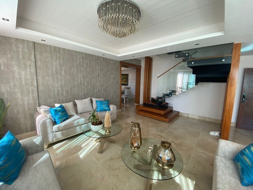 Imagen 15 de 30 de Vendo Lujoso Y Amplio Penthouse En Alma Rosa 1