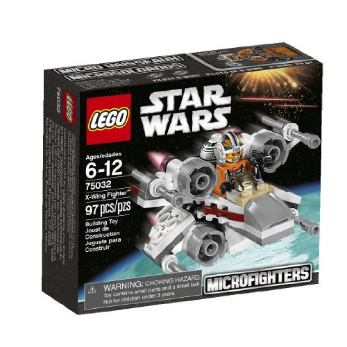 Lego, Serie Star Wars Guerreros De Combate 1 X-wing (75032)
