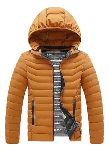 Chaqueta Hombre Térmica Invierno Montaña Compatible Columbia